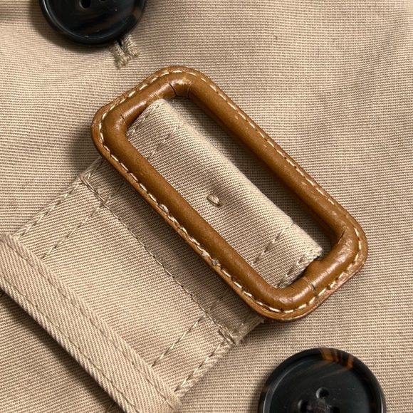 Gap Trench Coat, Size CS Petite - Picture 2 of 7